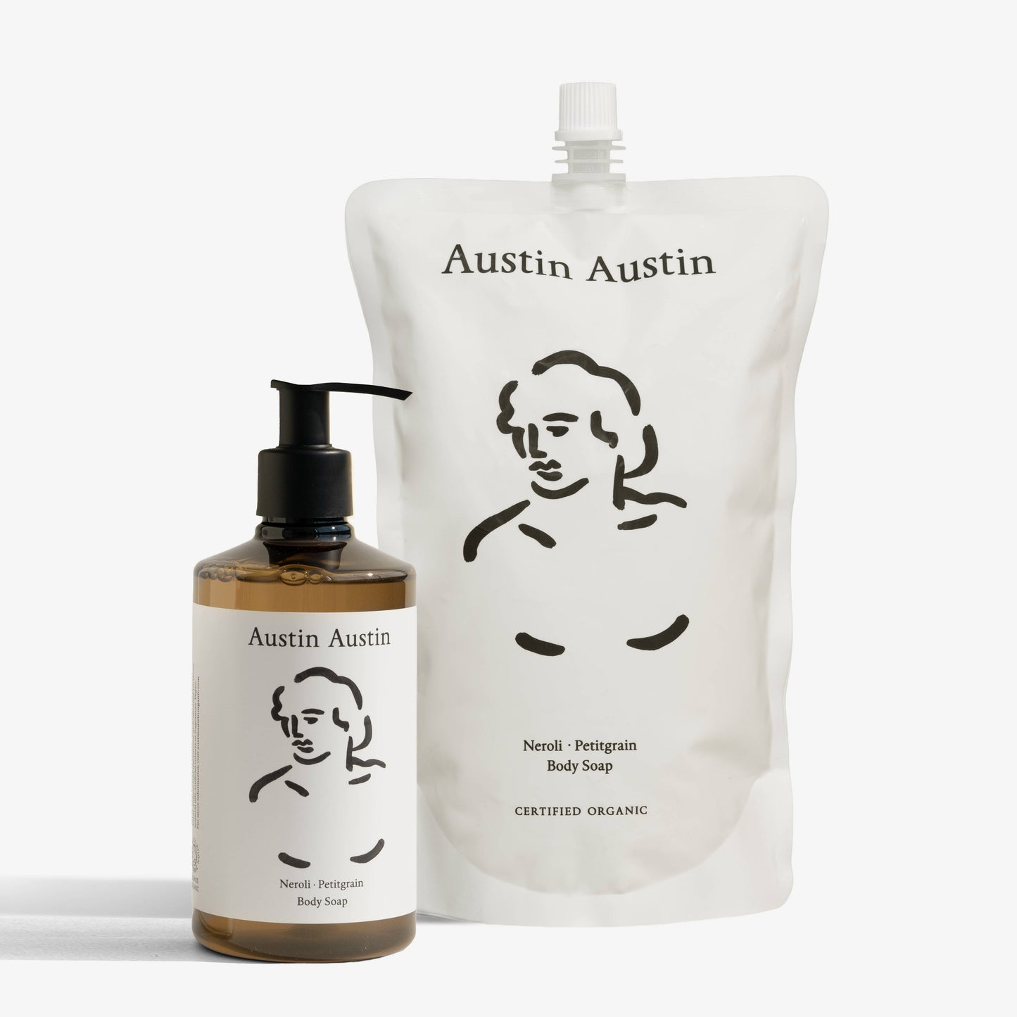 Neroli & Petitgrain Body Soap Refill