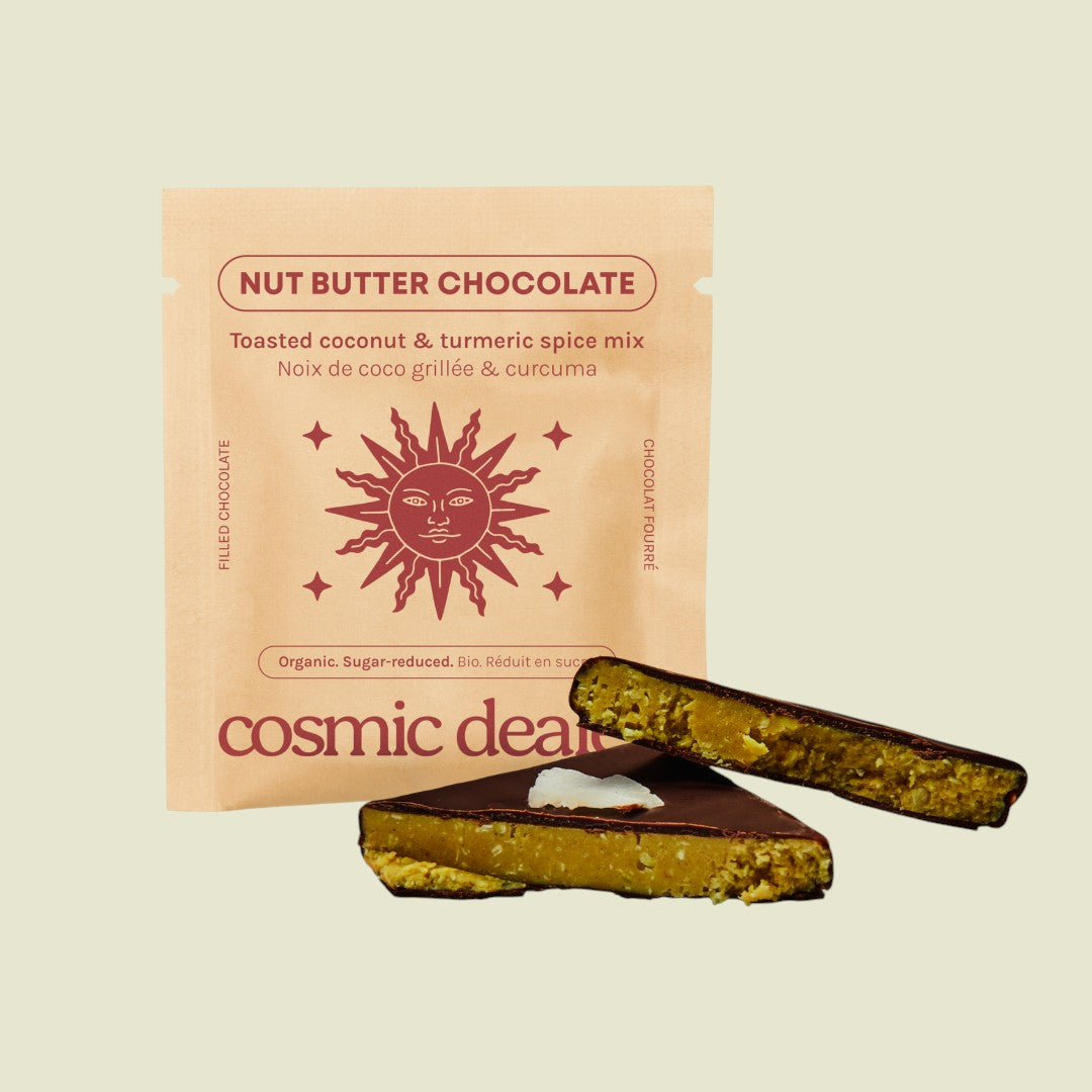 Coconut & Turmeric Chocolate