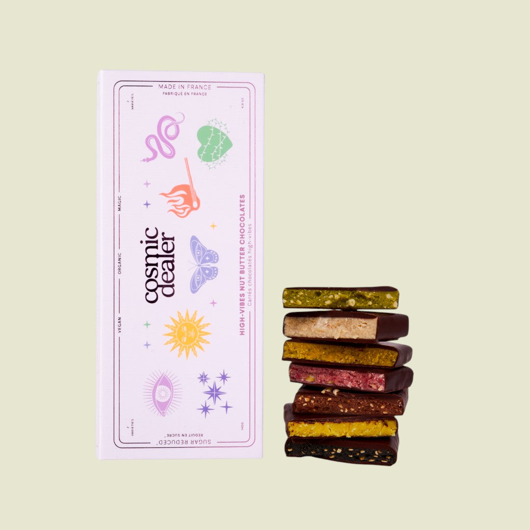 Gift Box of 7 Nut Butter Chocolates