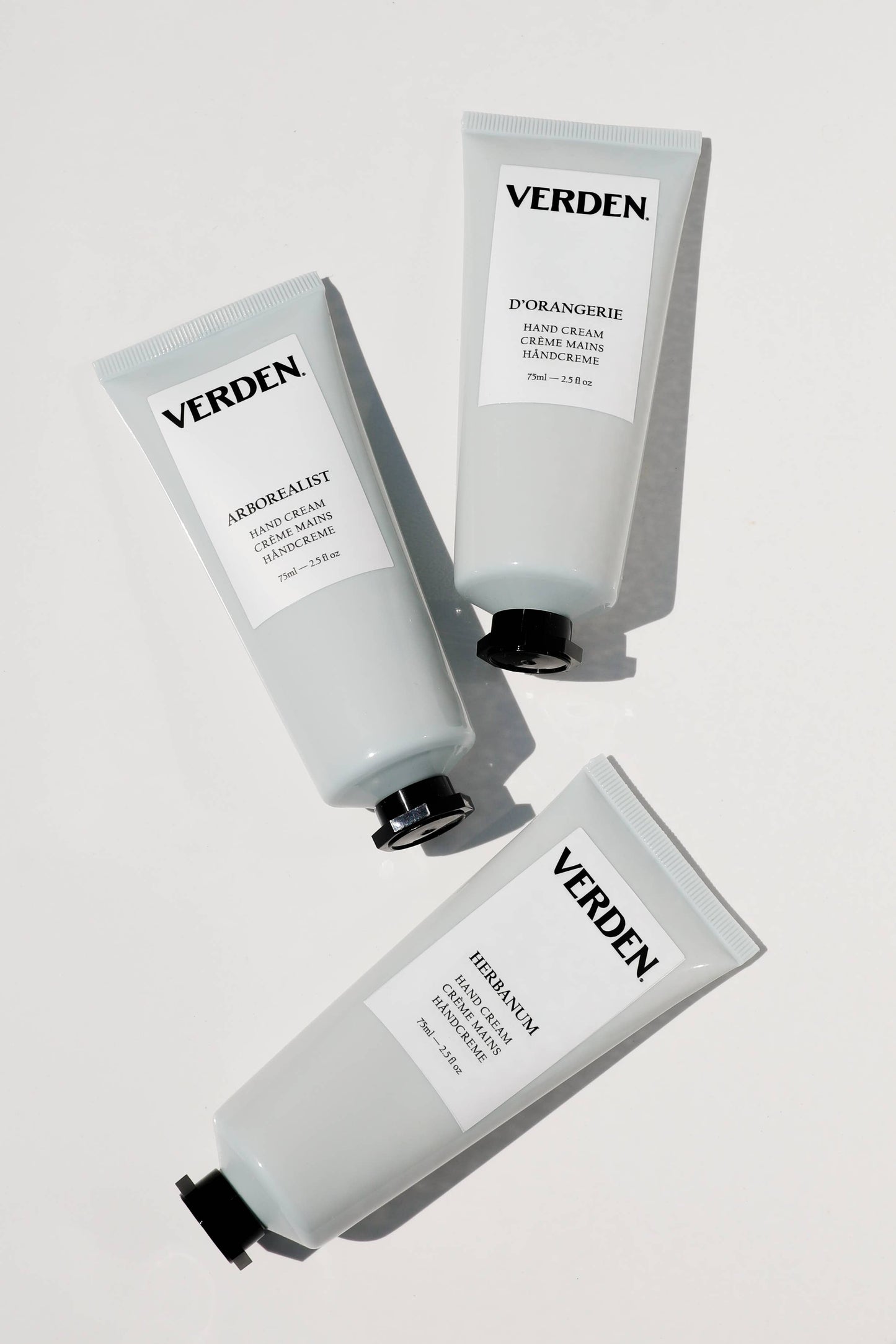 Verden Arborealist Hand Cream, in a lifestyle setting.