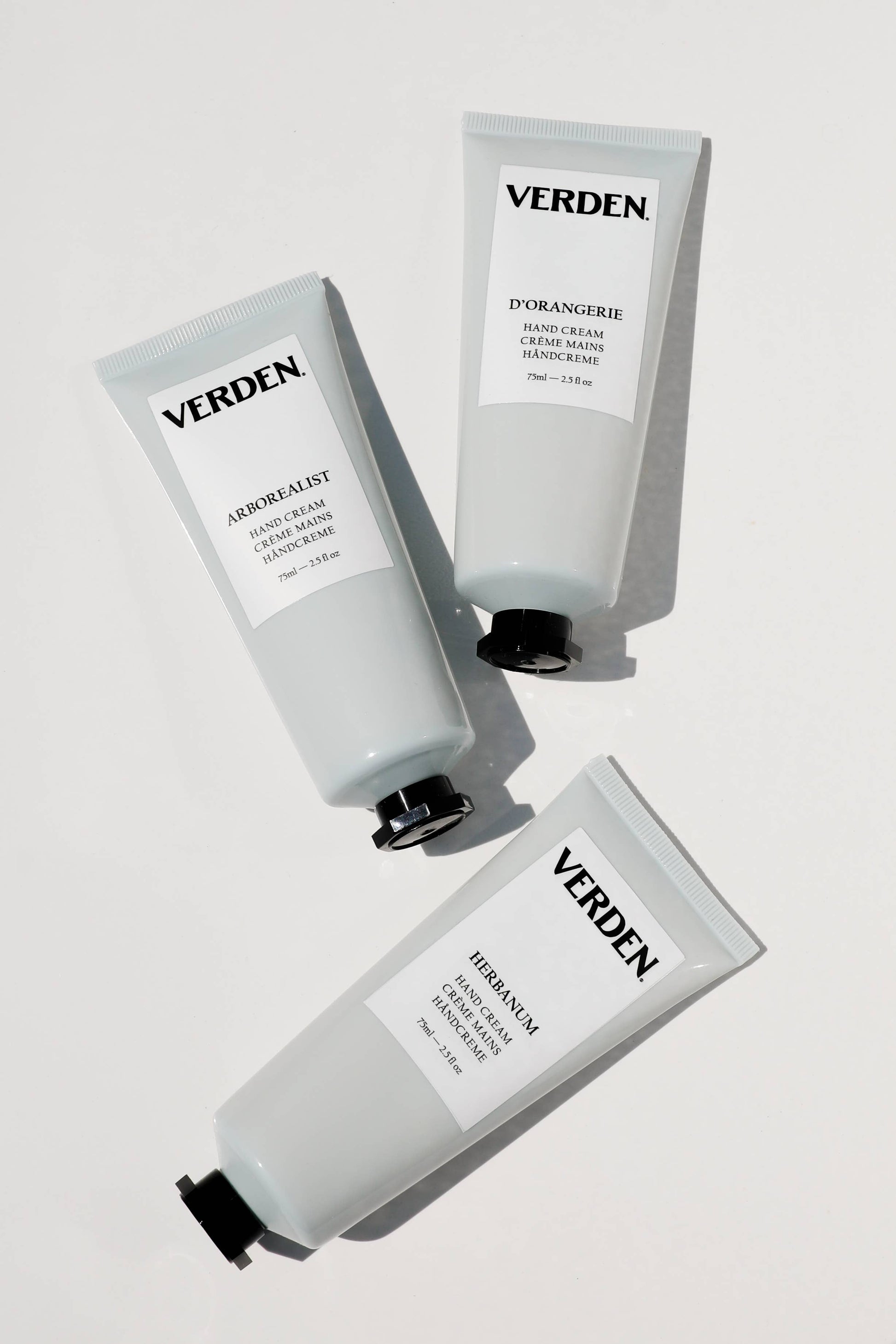 Verden Arborealist Hand Cream, in a lifestyle setting.