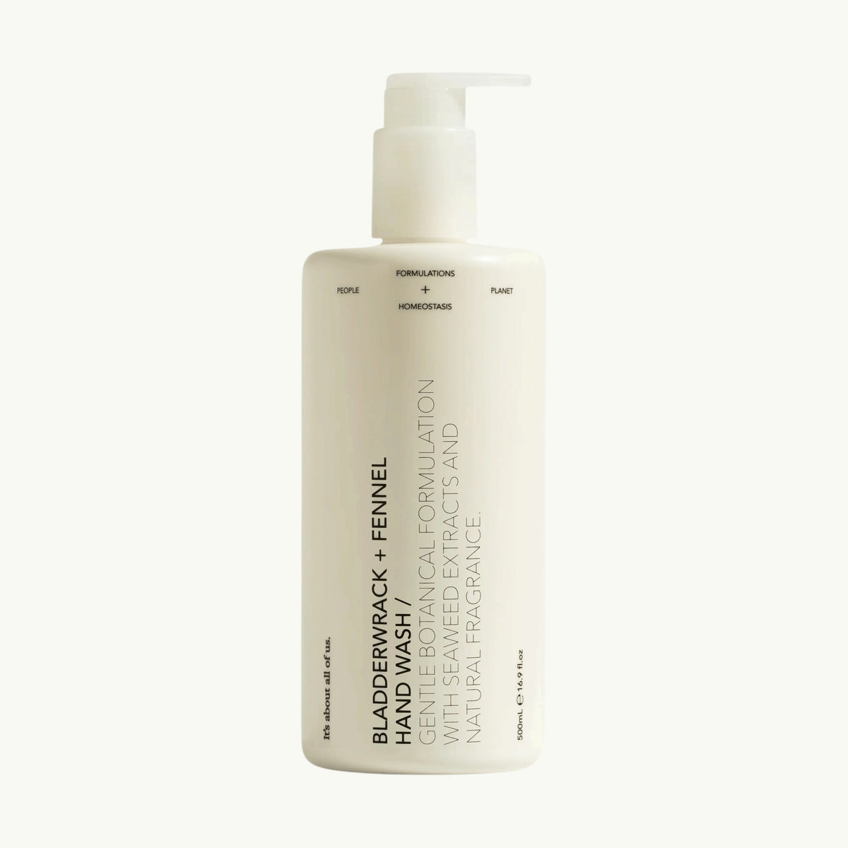 Bladderwrack and Fennel Hand Wash