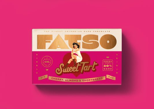 Sweet Tart Dark Chocolate Bar 150g