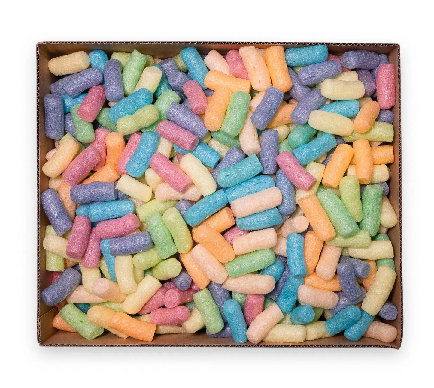 Eco Flo Multi Coloured Biodegradable Loose fill (Packaging)