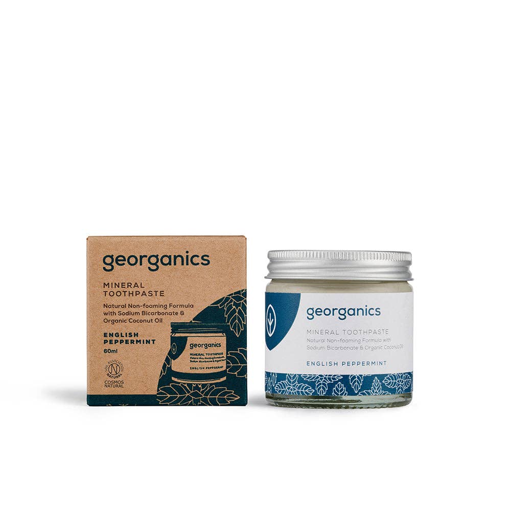 Mineral Toothpaste