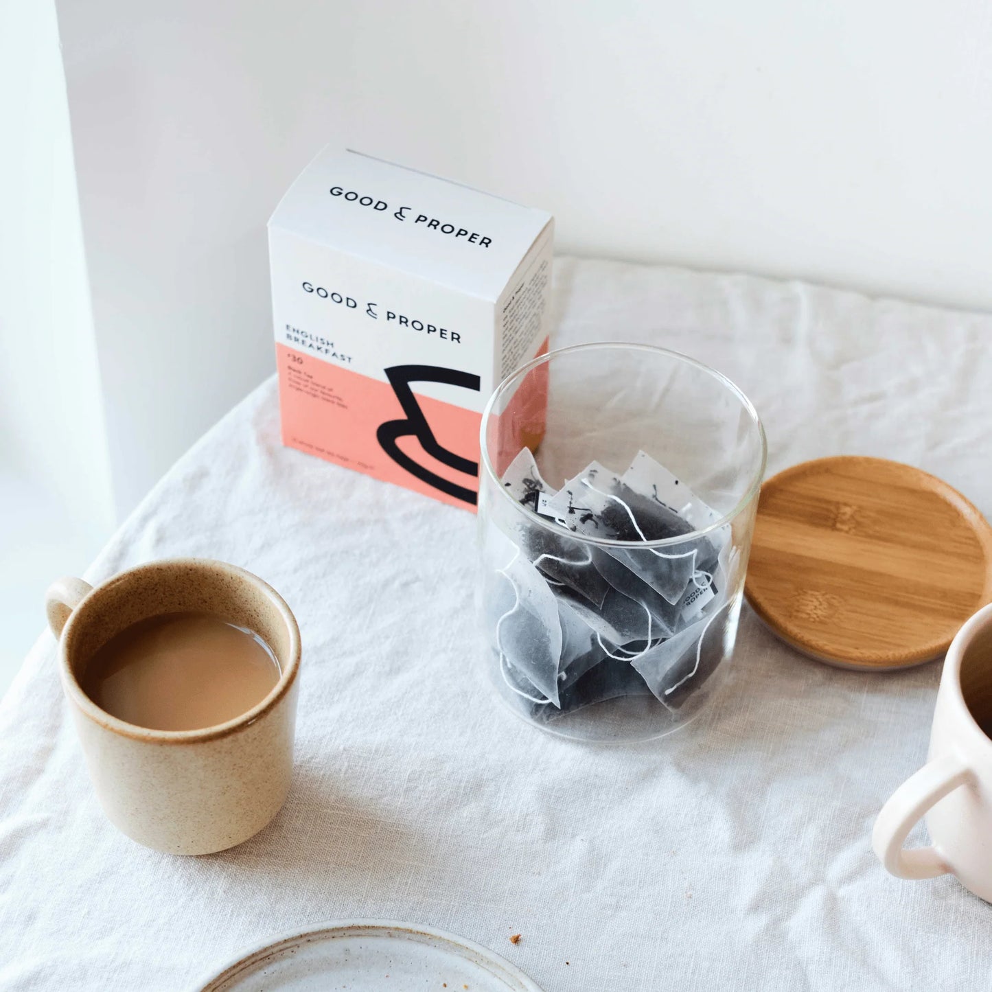 Good & Proper Tea Brockley Breakfast Black Tea Bags (15 bags)