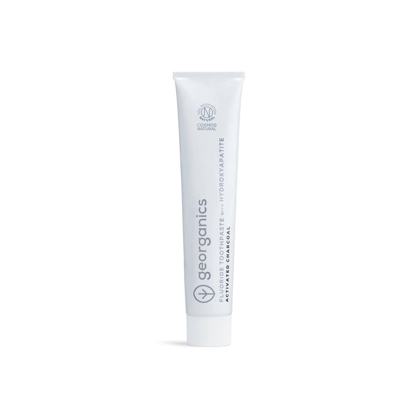 Activated Charcoal Toothpaste with Hydroxyapatite & Fluoride 75ml