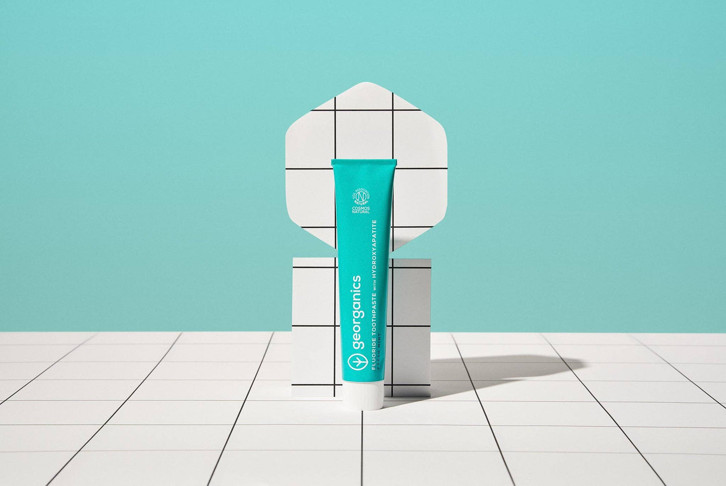 Fresh Mint Toothpaste with Hydroxyapatite & Fluoride 75ml