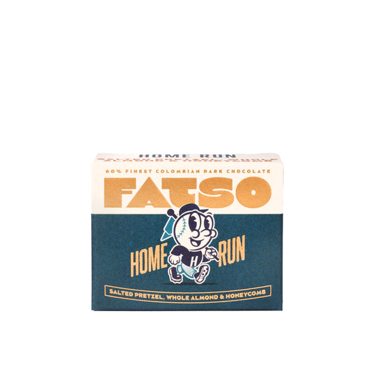 Home Run Mini Dark Chocolate Bar 40g