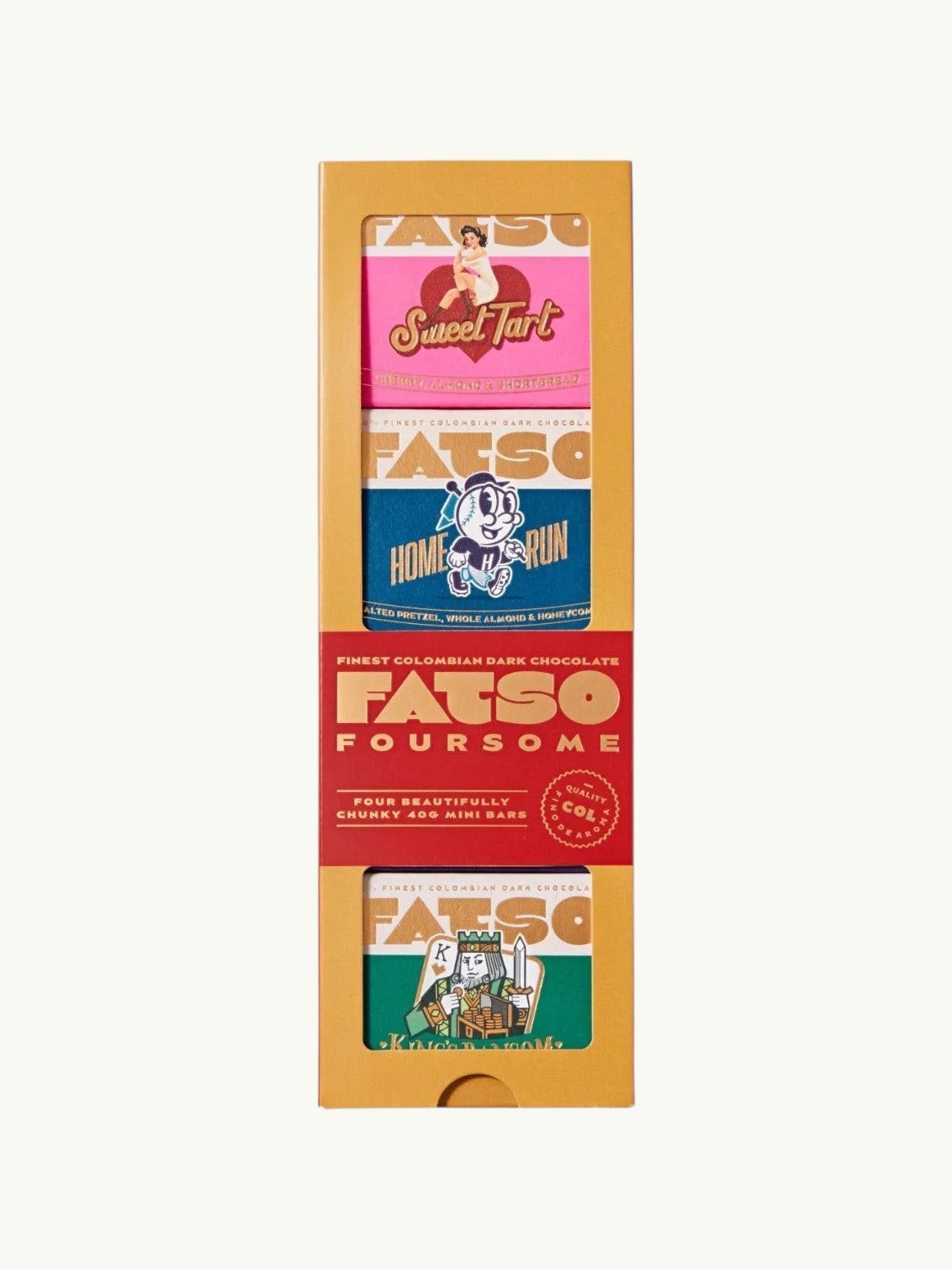 Foursome Gift Box