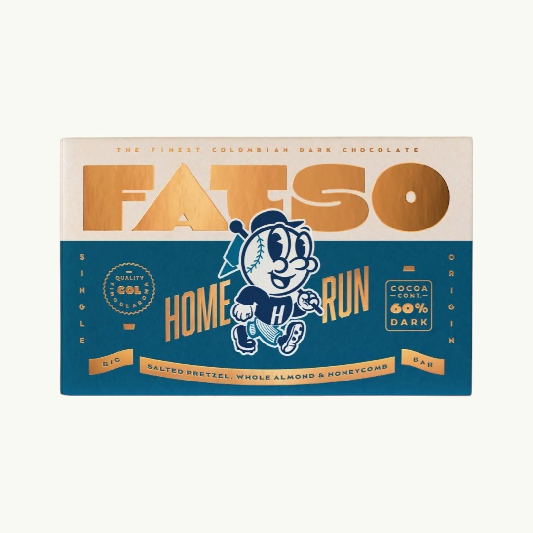Home Run Dark Chocolate Bar