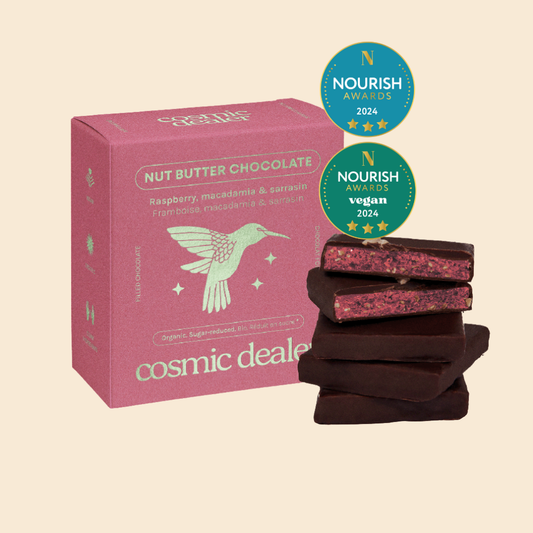 Nut Butter Chocolates Raspberry