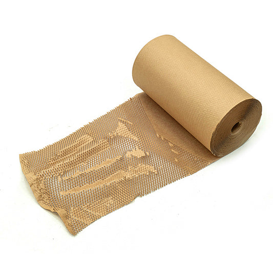 Recyclable brown hive paper