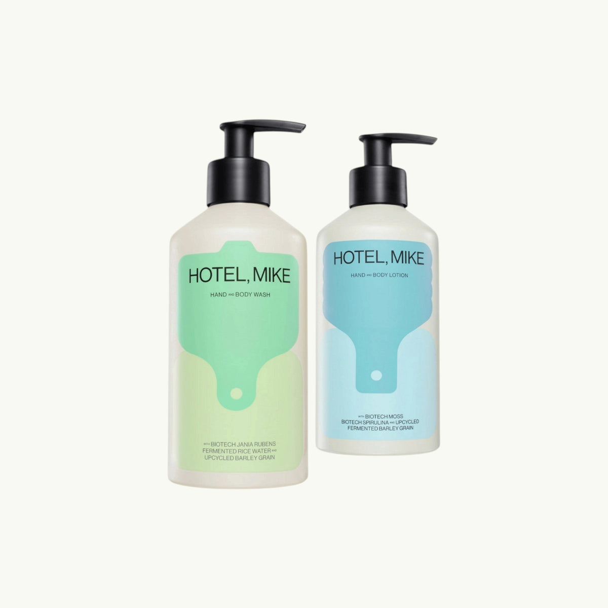 Hand and Body Wash and Lotion Duo
