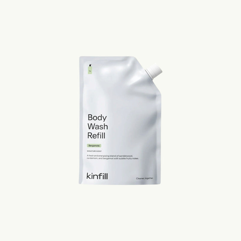 Body Wash Refill Pouch - Santal & Cedar