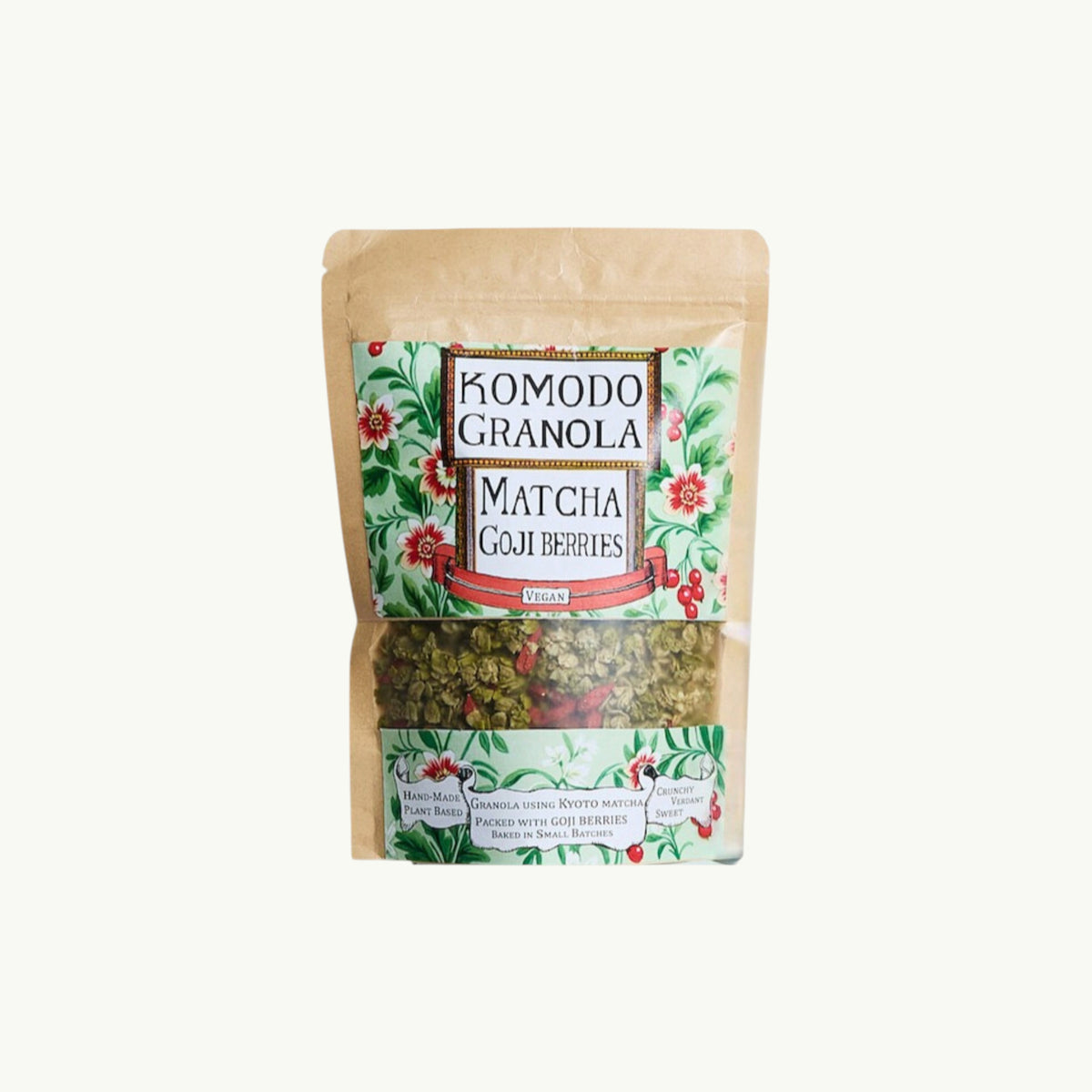 Matcha & Goji Berries Granola