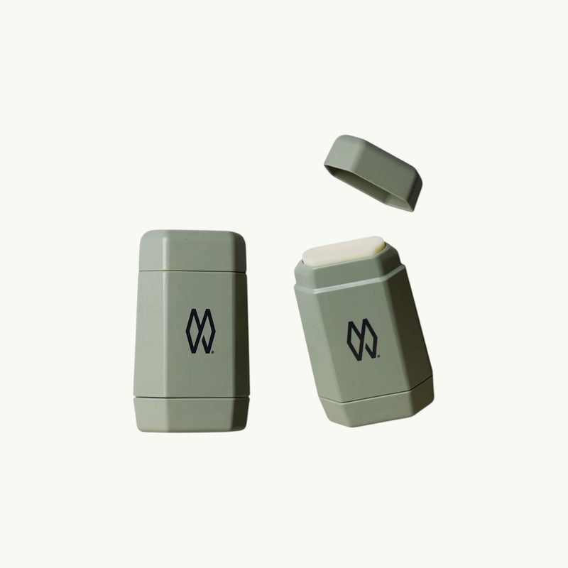 Refillable Antiperspirant Starter Pack