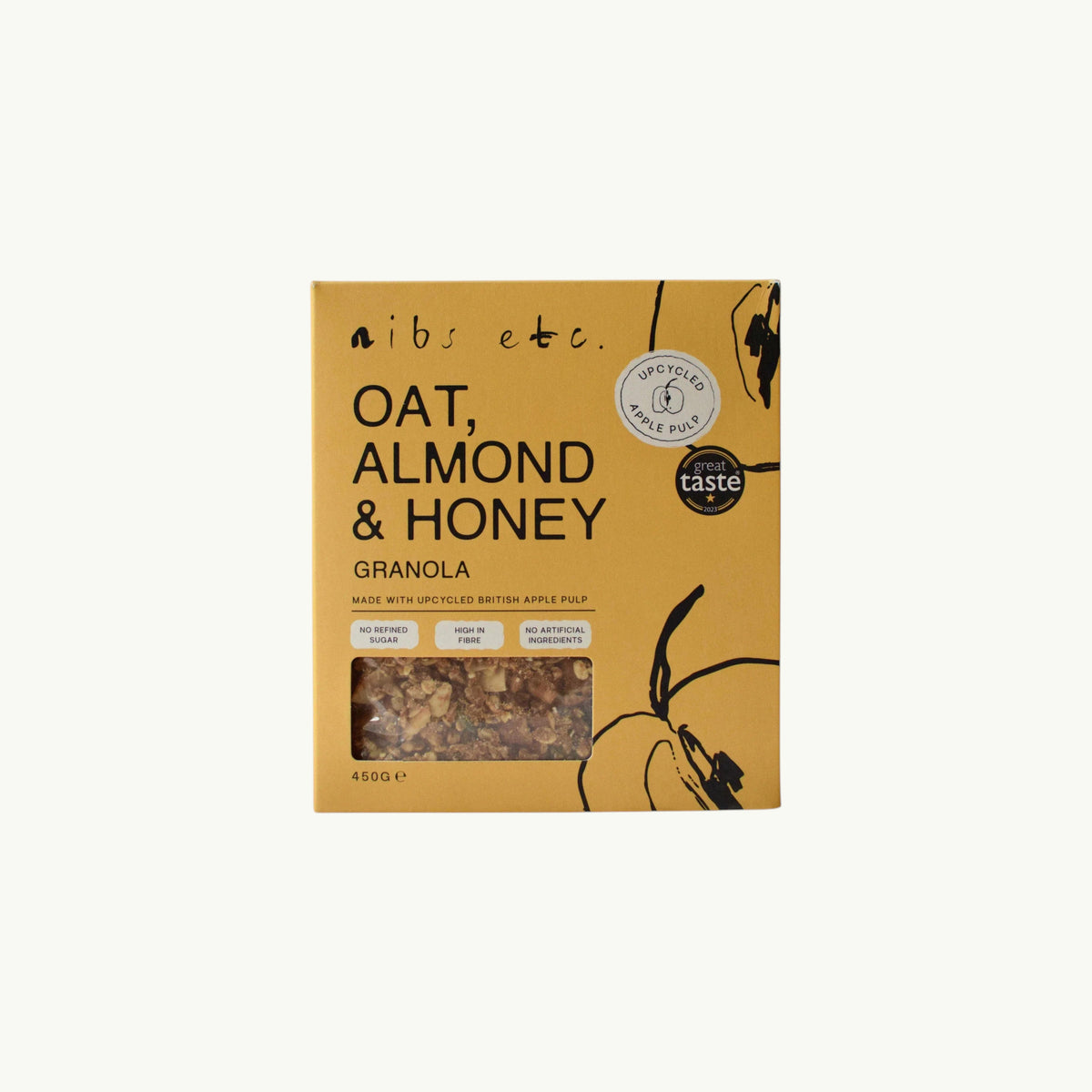Oat, Almond & Honey Granola