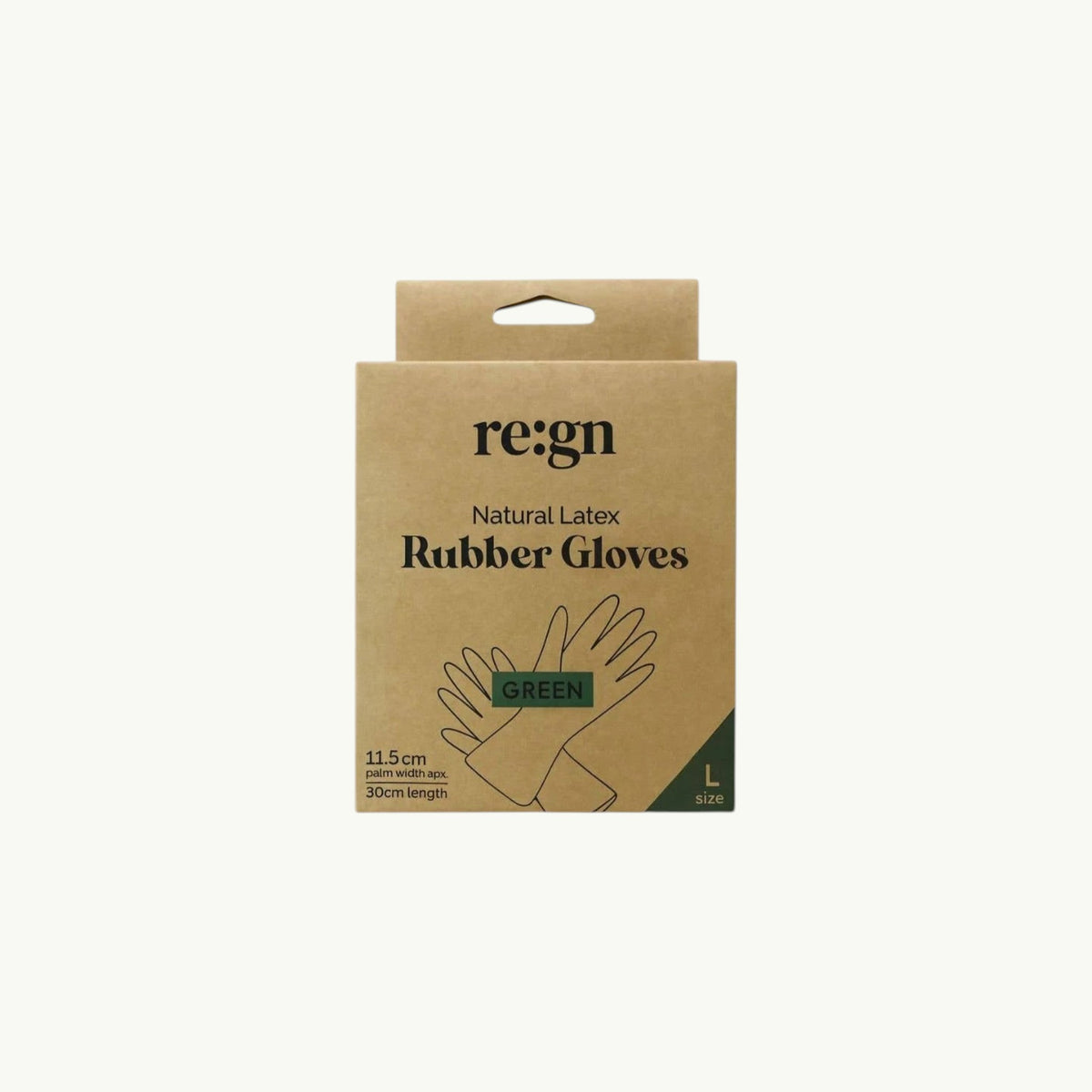 Natural Latex Rubber Gloves