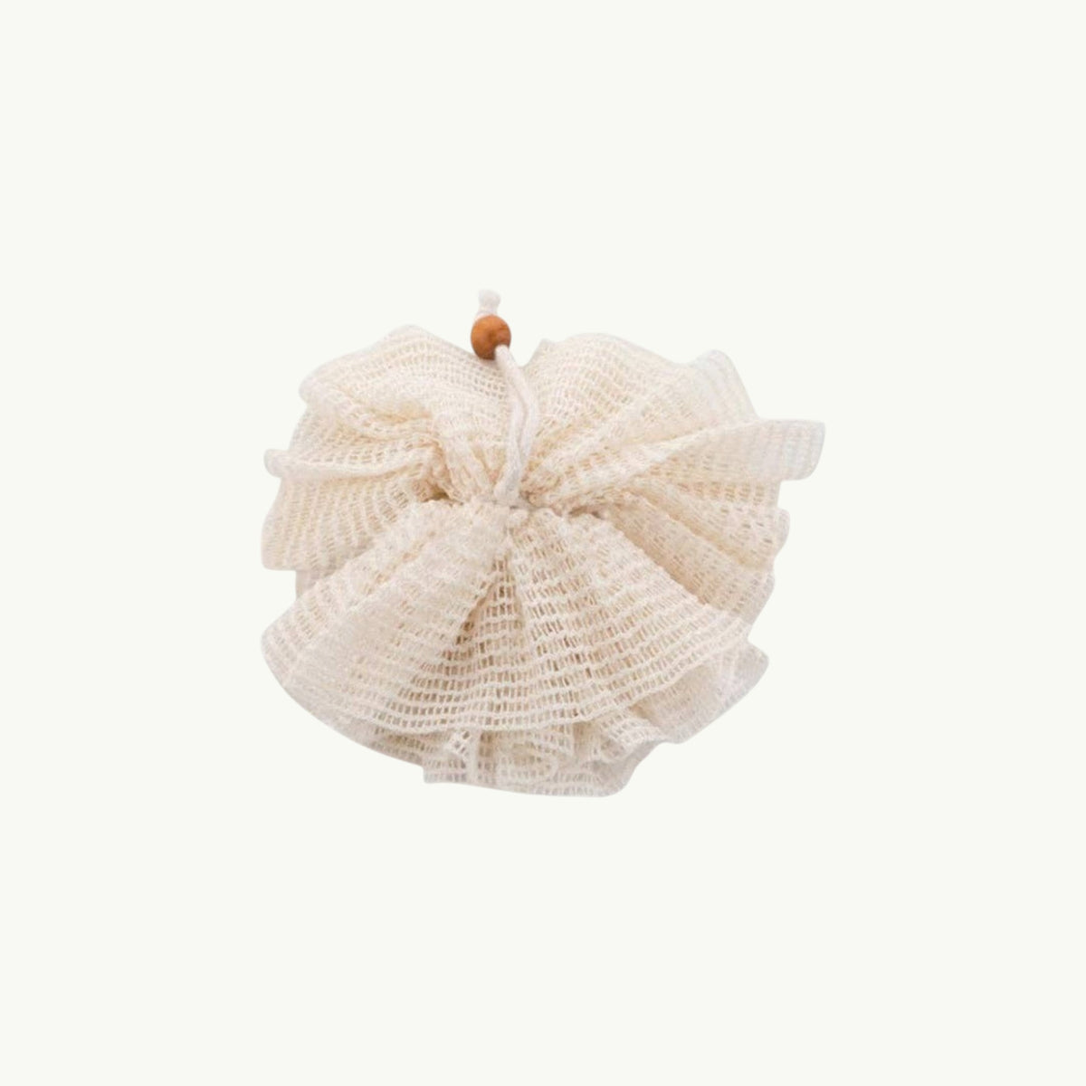 Organic Cotton Shower Pouf