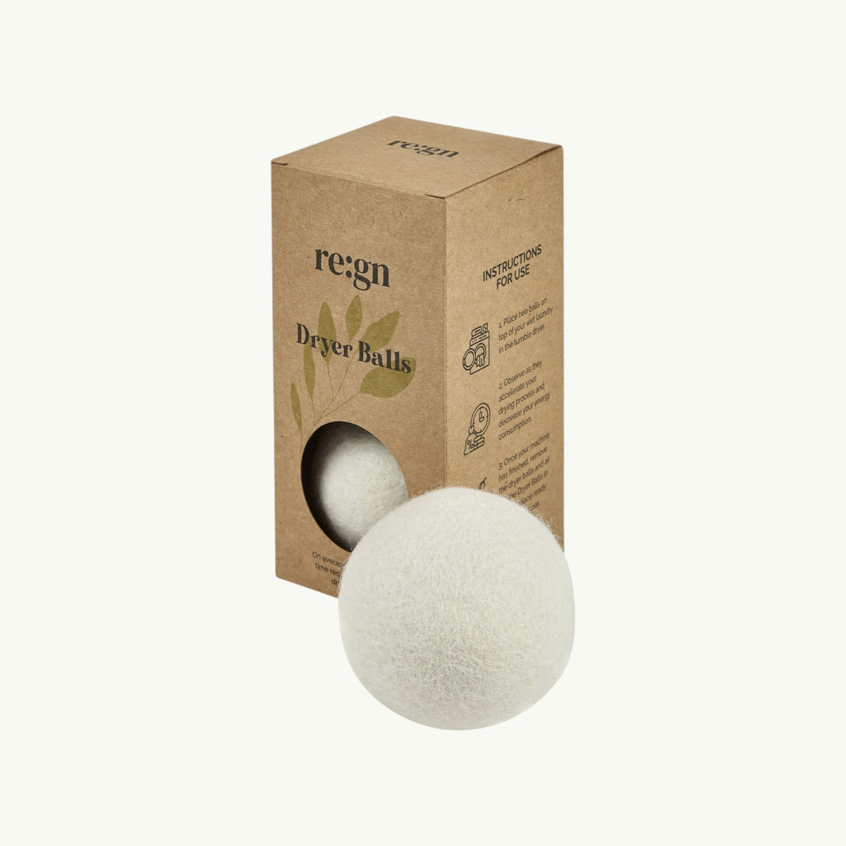 Organic Wool Dryer Balls