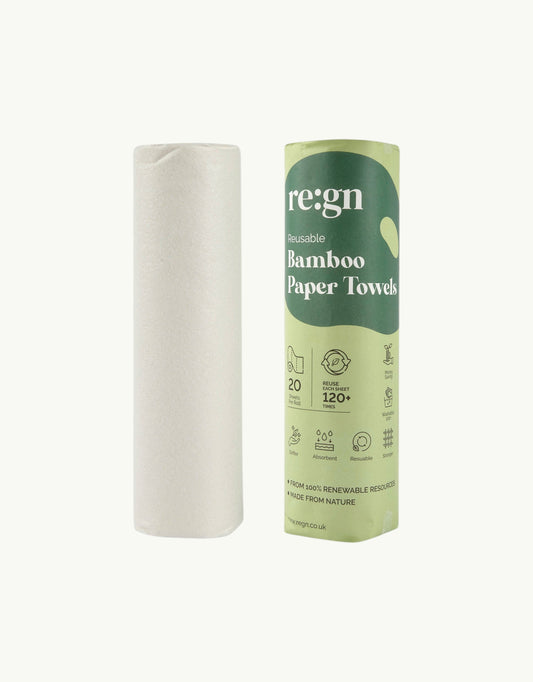 Reusable Bamboo Paper Towels