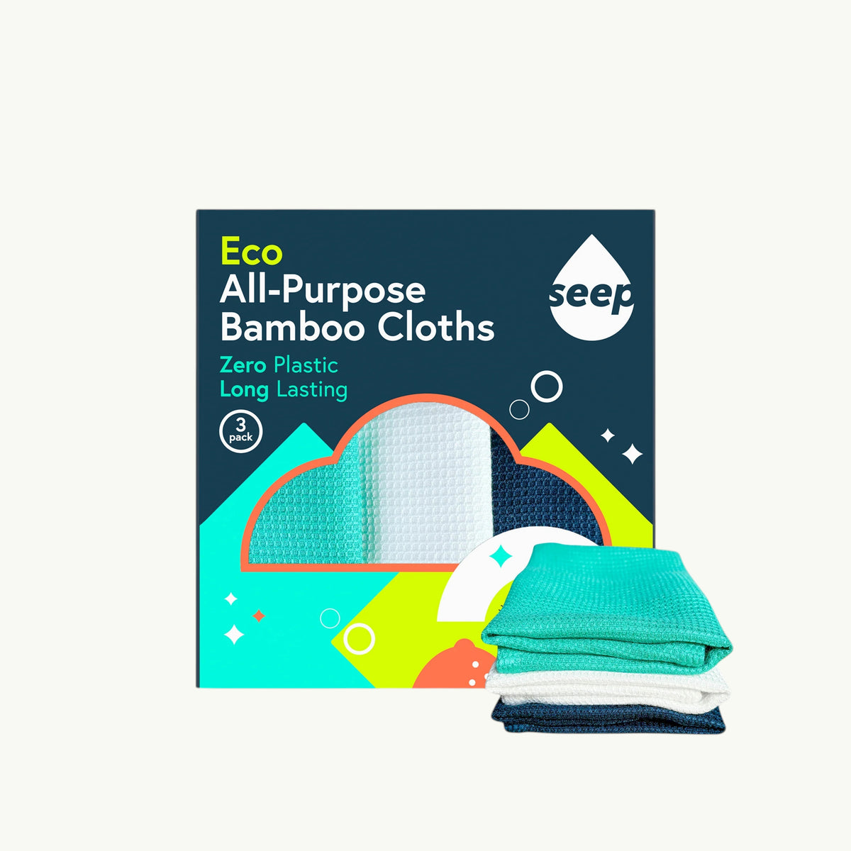 All-Purpose Bamboo Cloths