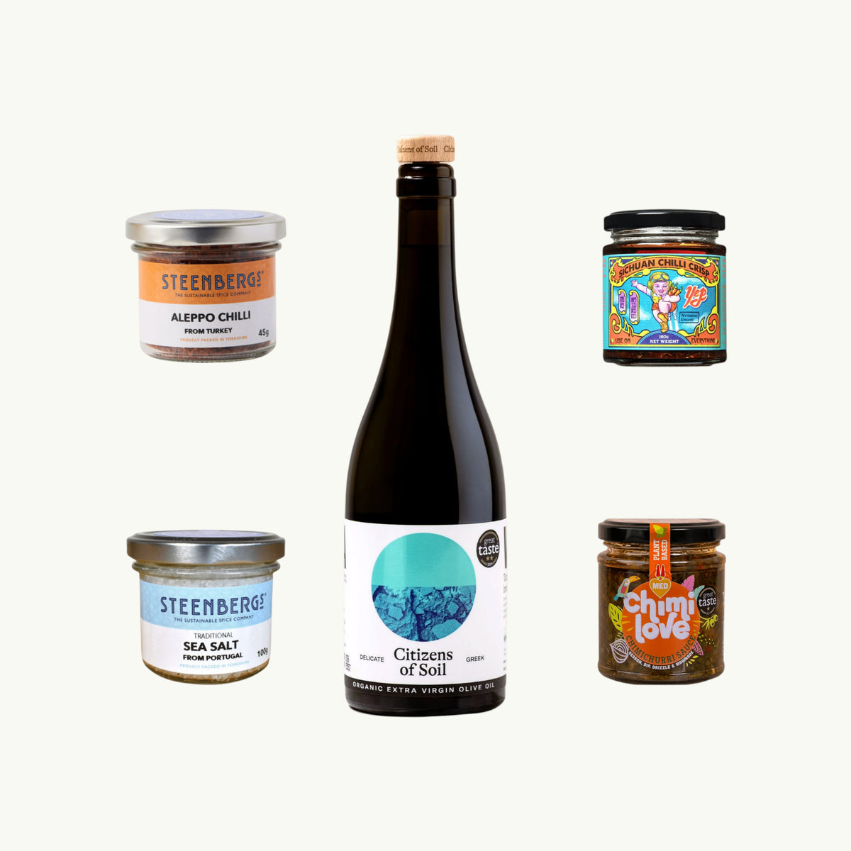 The Pantry Firepower Set