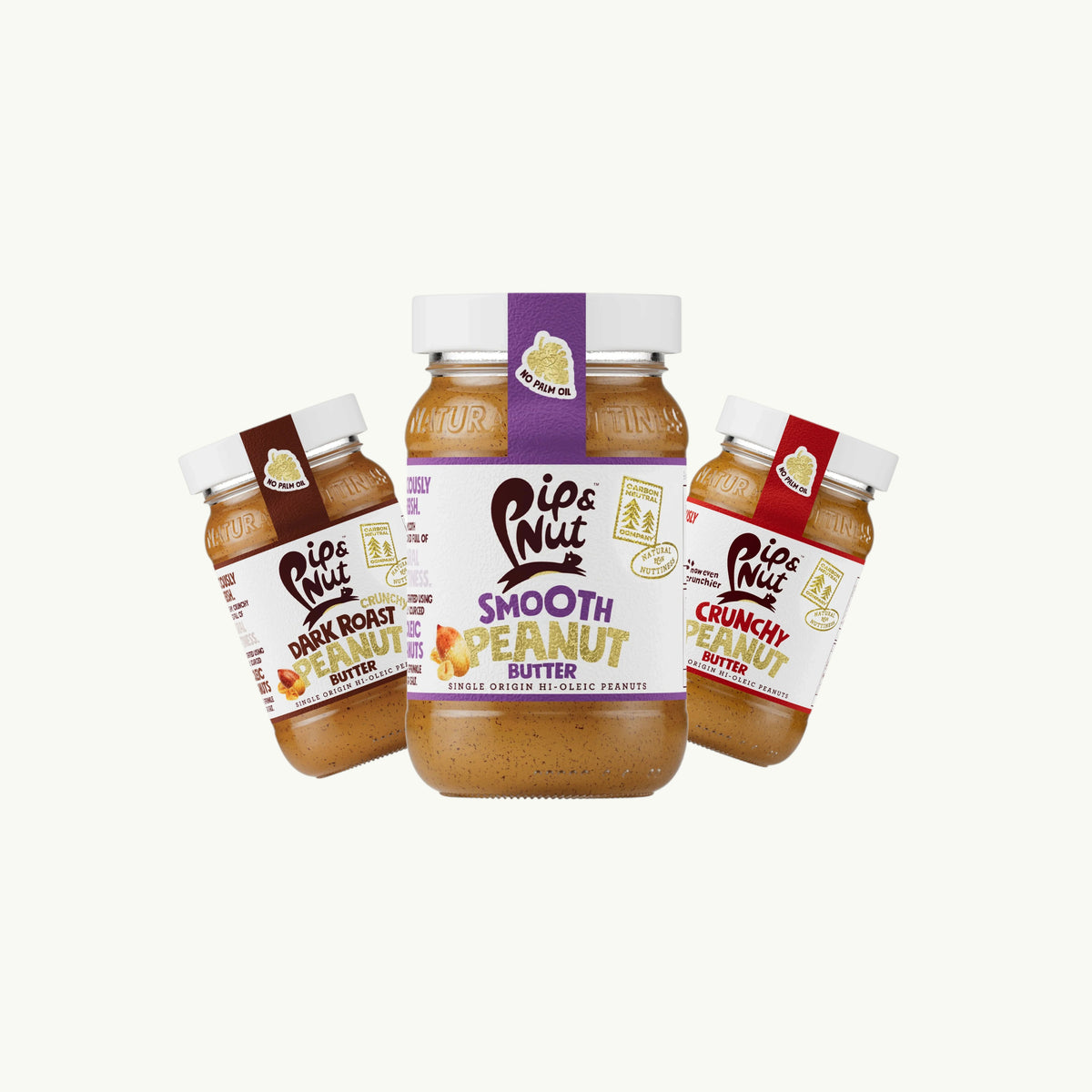 BRiMM The Peanut Butter Trio, front of the pack.