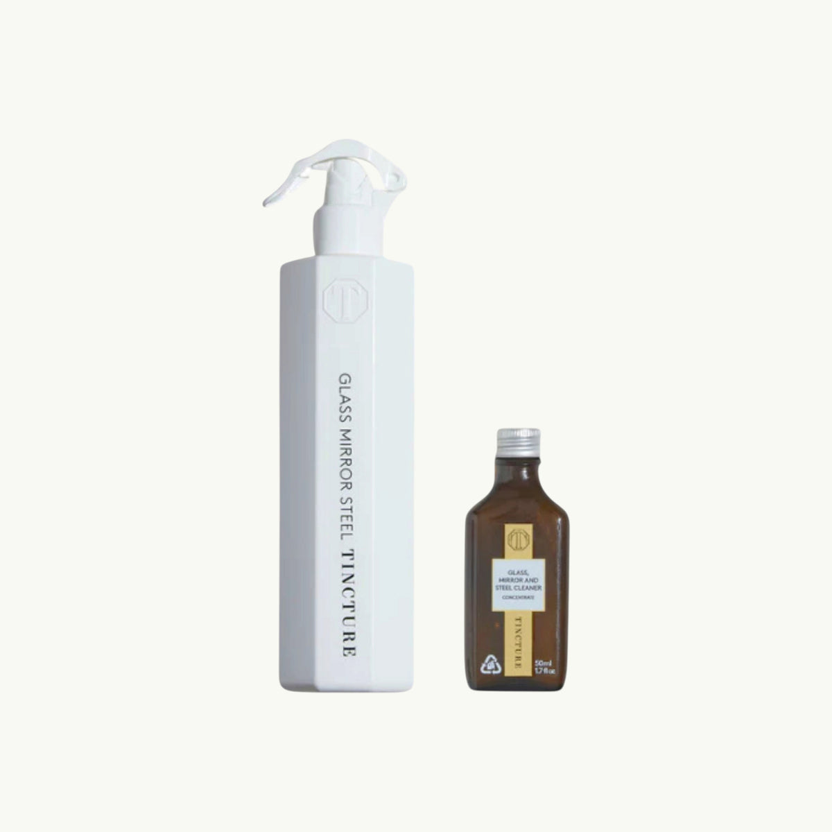 Glass Mirror Steel Cleaner Refill Bundle