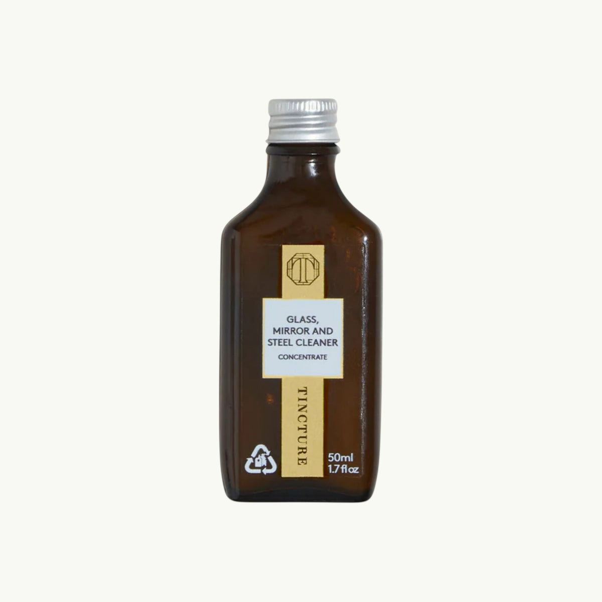 Tincture London Glass Mirror Steel Concentrate Refill