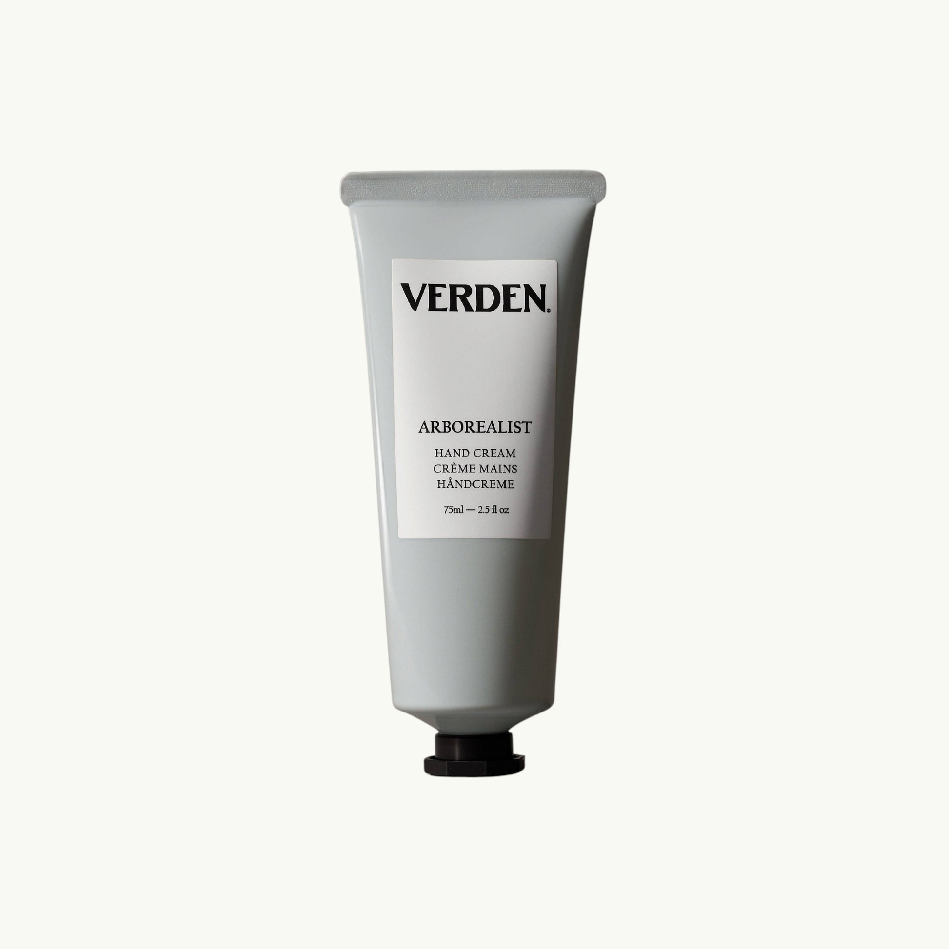 Verden Arborealist Hand Cream, front of the pack.