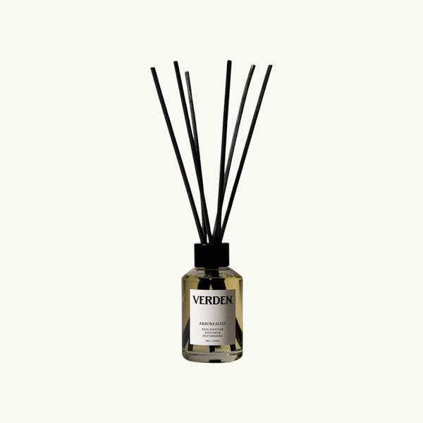 Verden Arborealist Reed Diffuser 100ml, front of the pack.