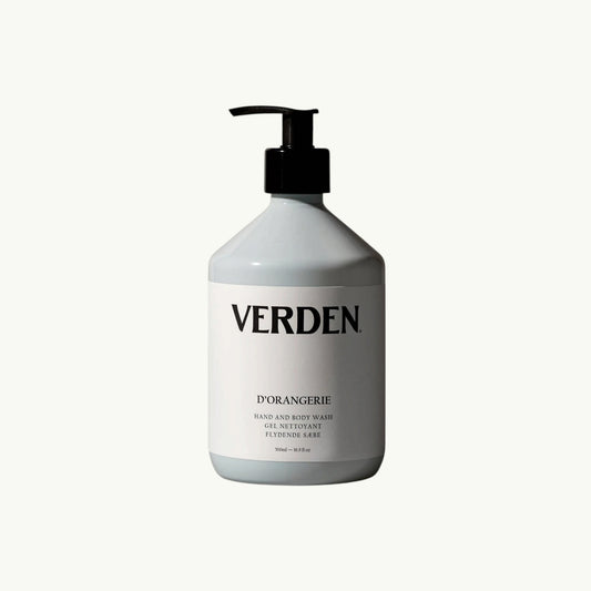 Verden D'Orangerie Hand & Body Wash 500ml, soap.