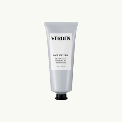 Verden D'Orangerie Hand Cream 75ml, front of the pack.
