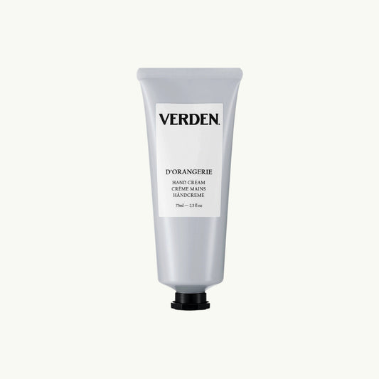 Verden D'Orangerie Hand Cream 75ml, front of the pack.