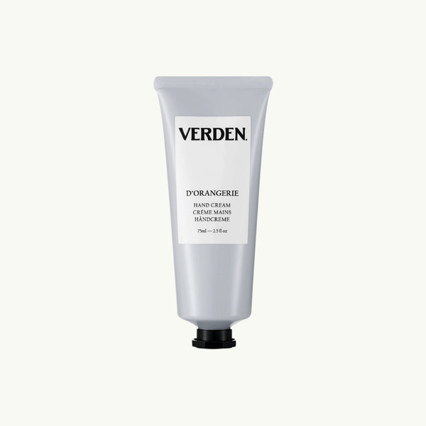 Verden D'Orangerie Hand Cream 75ml, front of the pack.
