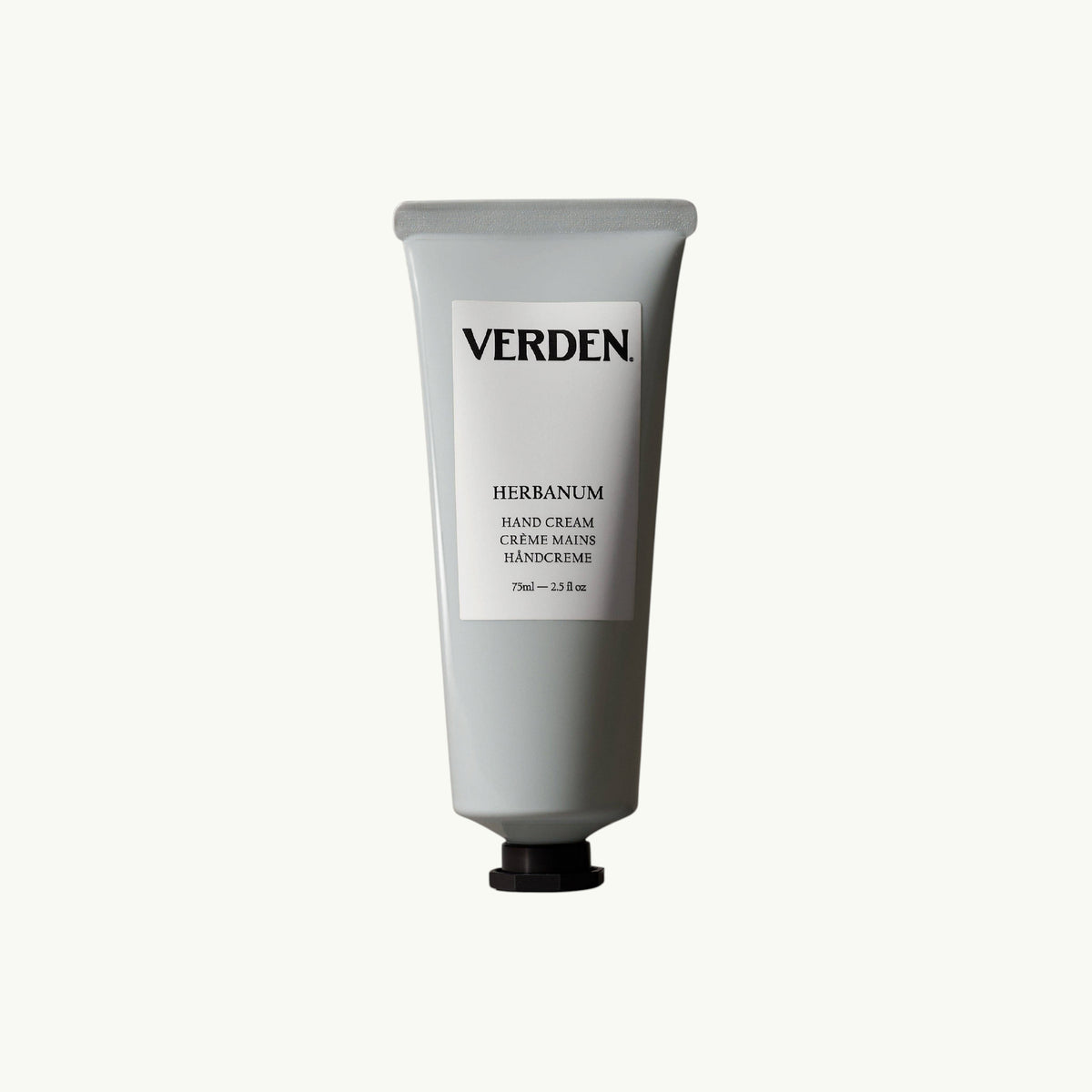 Verden Herbanum Hand Cream, front of the pack.
