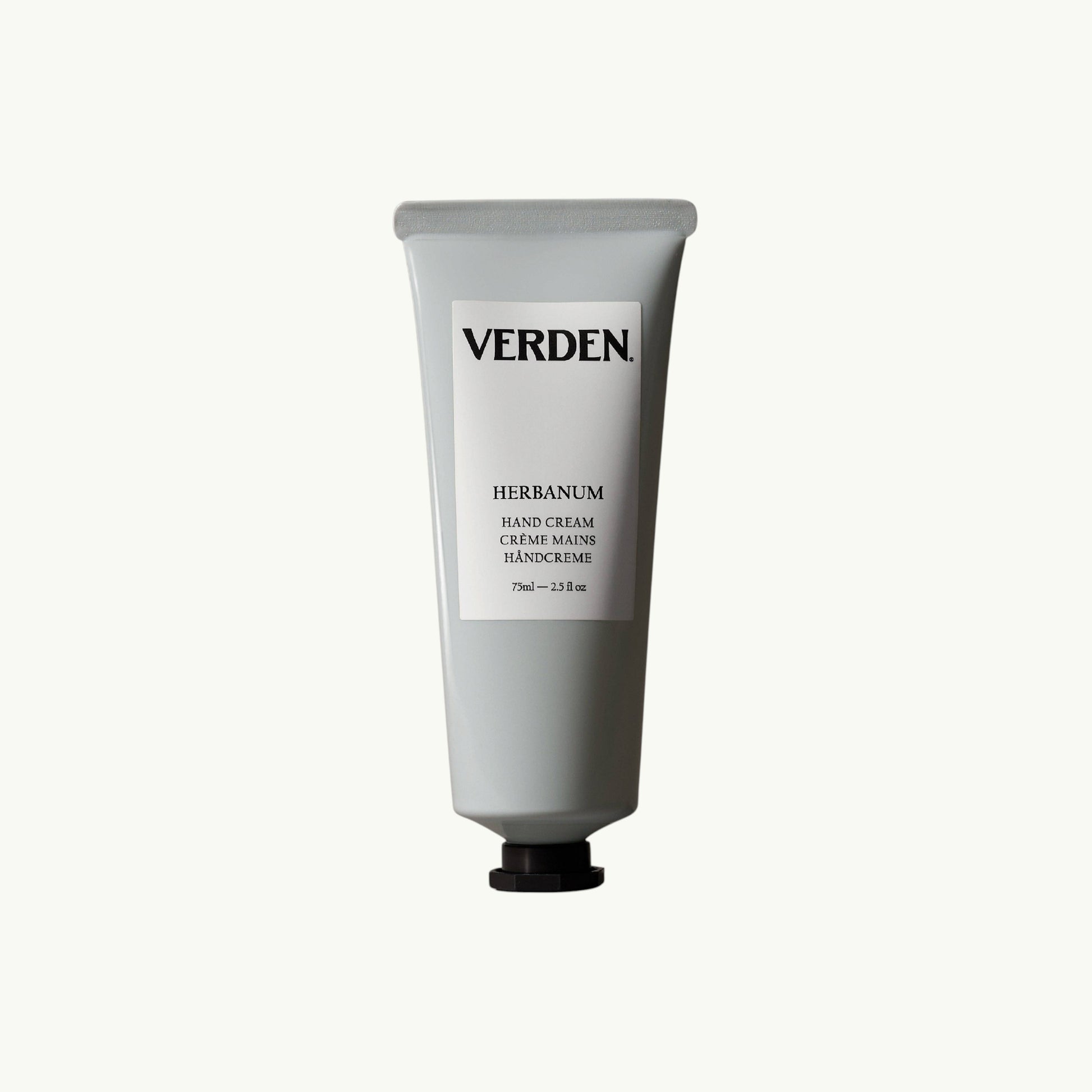Verden Herbanum Hand Cream, front of the pack.