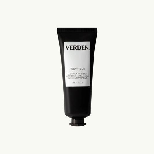 Verden Magnesium Night Balm 75ml, front of the pack.