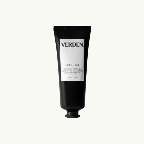 Verden Magnesium Night Balm 75ml, front of the pack.