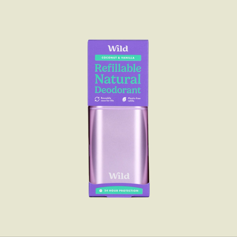 Refillable Deodorant Coconut and Vanilla