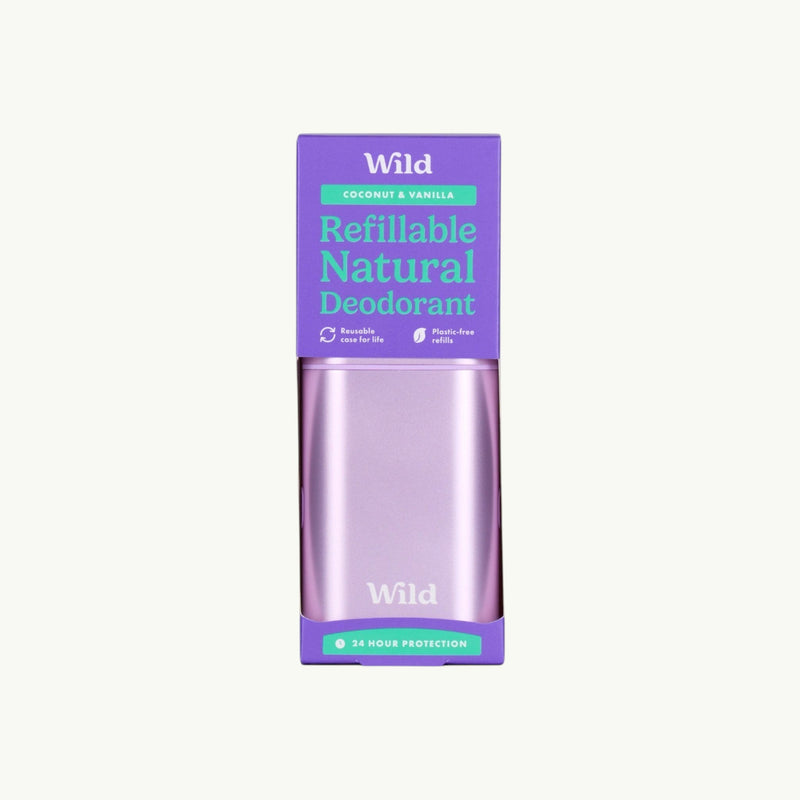 Refillable Deodorant Coconut and Vanilla